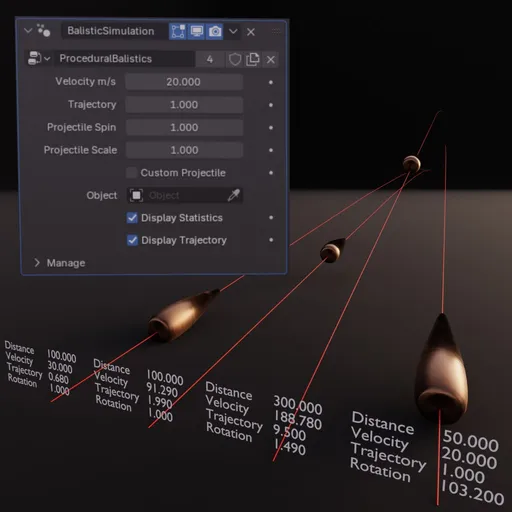 Ballistics Simulation