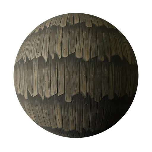 Stylized wood