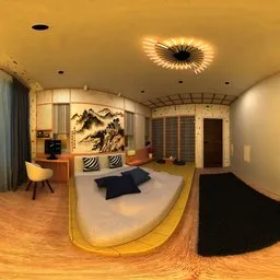 ModernOpenLivingPanorama