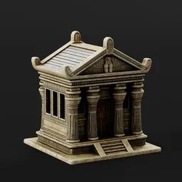 Egyptian Building