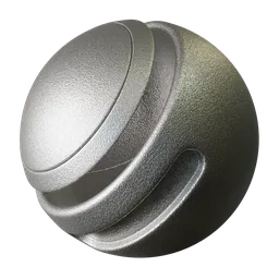 Sandblasted Iron