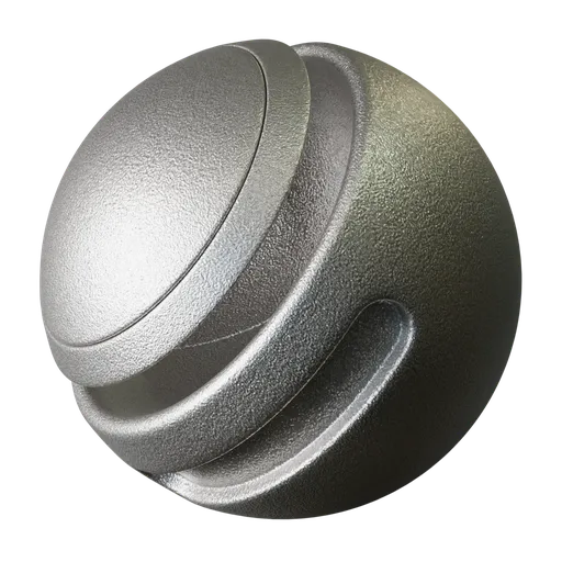 Sandblasted Iron