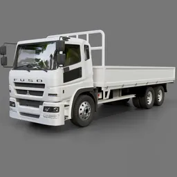 Mitsubishi Fuso Super Great Flatbed