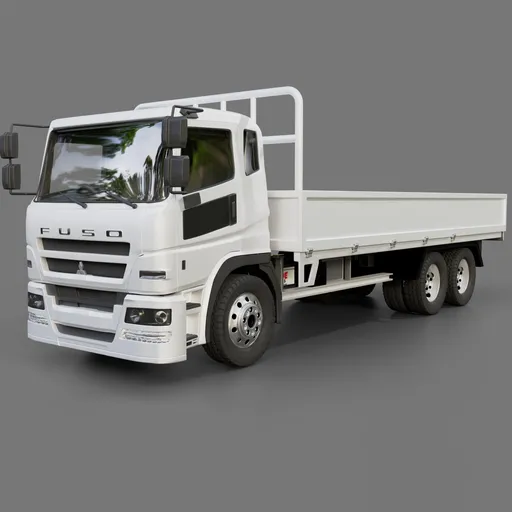 Mitsubishi Fuso Super Great Flatbed