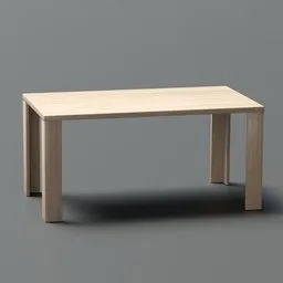 Wooden table