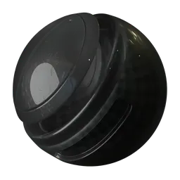 Used and translucent plastic