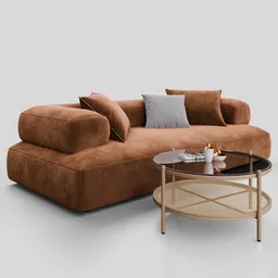 Sofa Cholet 3 Seater