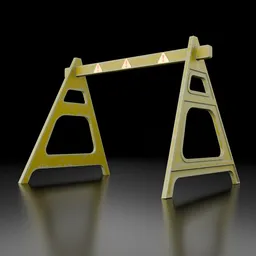 Pedestrian Barricade