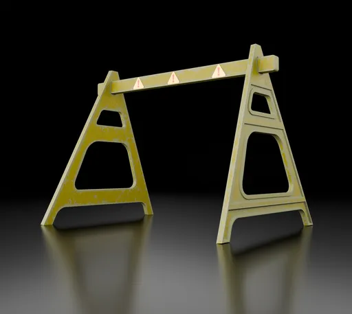 Pedestrian Barricade
