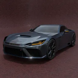 Toyota GR GT