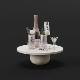 Rose Champagne