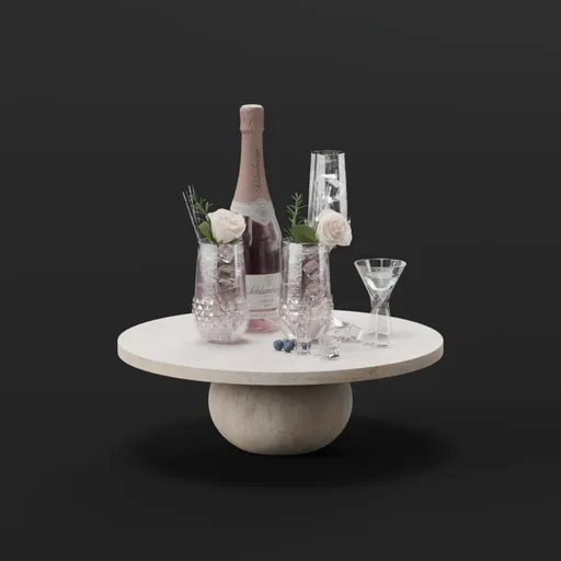 Rose Champagne