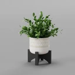 Faux Eucalyptus Plant
