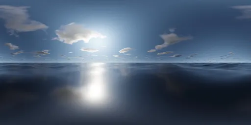 Clear Day Ocean