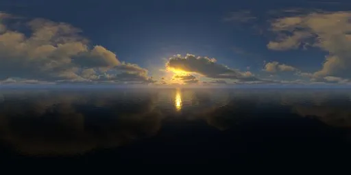 Clouds and Sunset