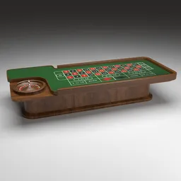 Roulette Table