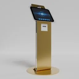 interactive touch screen kiosk