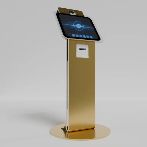 interactive touch screen kiosk