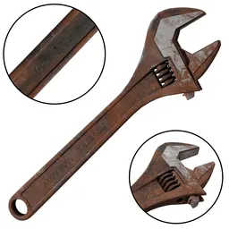 Adjustable Wrench