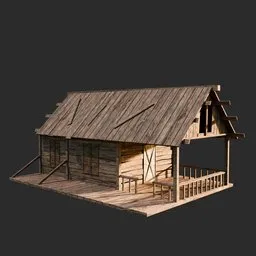 Medieval Fantasy House