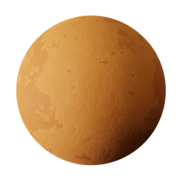 Weathered Orange Plaster