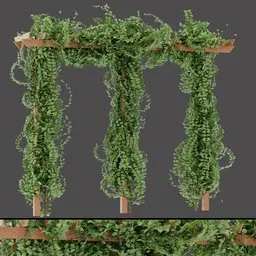 Vertical Climbing Trellis