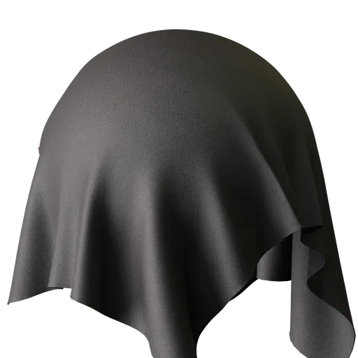 Plain Black Dimout