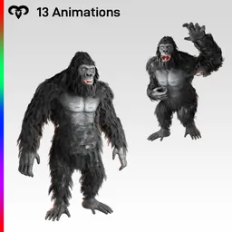 Gorilla Animated