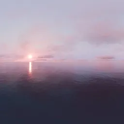 Deep Pink Sunset