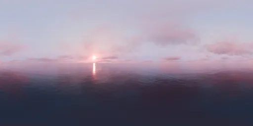 Deep Pink Sunset