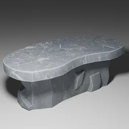 Stone Coffee Table