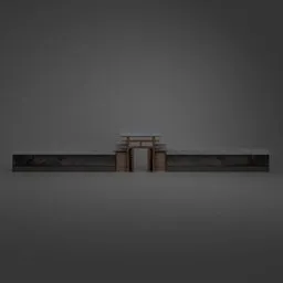 Japanese House Gate
