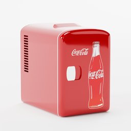 Coca-Cola Classic Mini Fridge Cooler