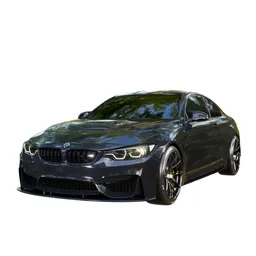 BMW M4 F82 CS Supercar