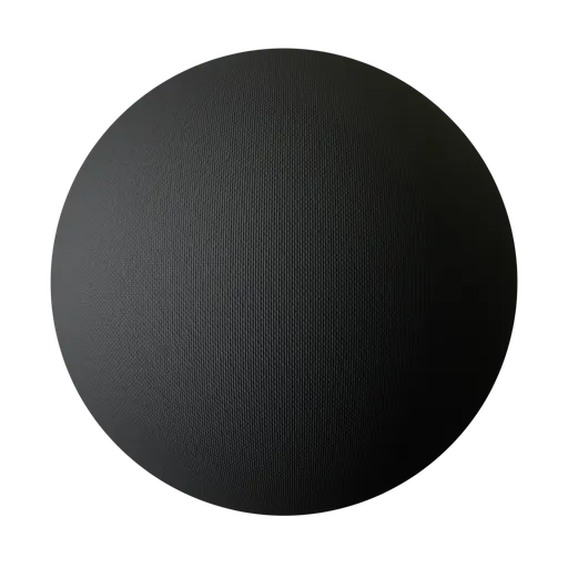 NYLON Fabric Dark Obsidian
