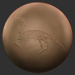 ER_Fossil Brush-dinosaur