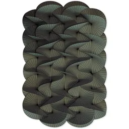 Serpentine Dark Green