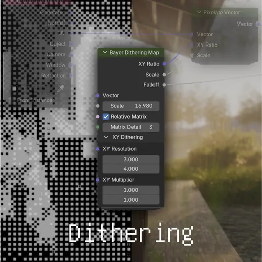 Bayer Dithering Convert
