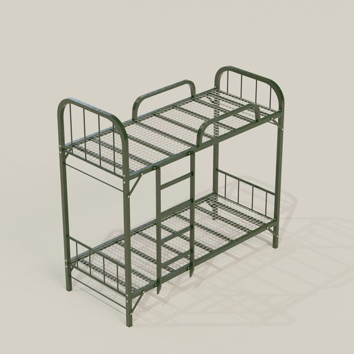Thumbnail: Prison Double Bed