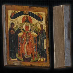 Christ Pantocrator Vintage Icon