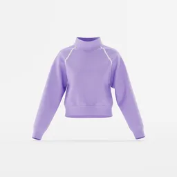 Sportswear Crop Sweatshirt