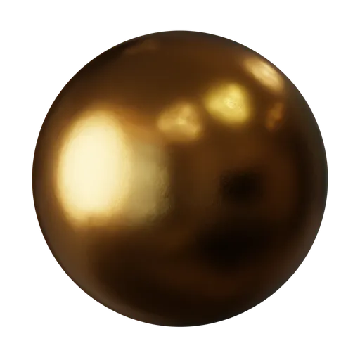 procedural Brushed copper
