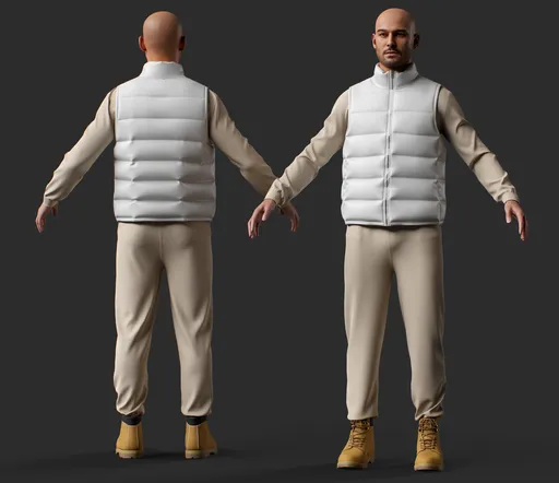 Male Modern Streetwear & Outdoor Outfit
