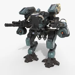 Kaino school military mech