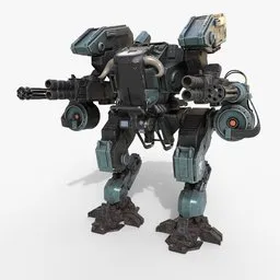 Kaino school military mech