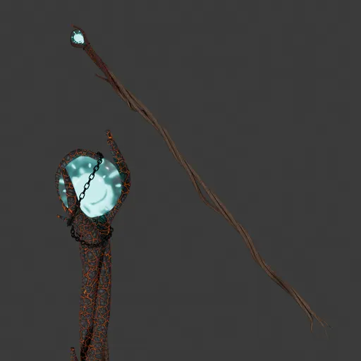 Magic staff