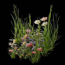 Realistic Outdoor Plants