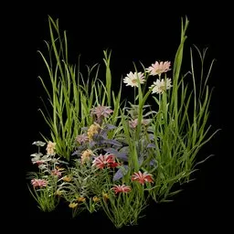 Realistic Outdoor Plants