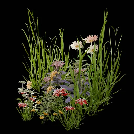Realistic Outdoor Plants