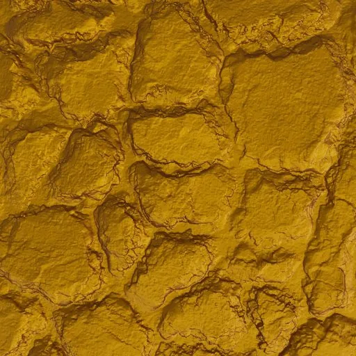 Detailed stone texture 3D sculpting brush for Blender models, high-resolution seamless pattern.